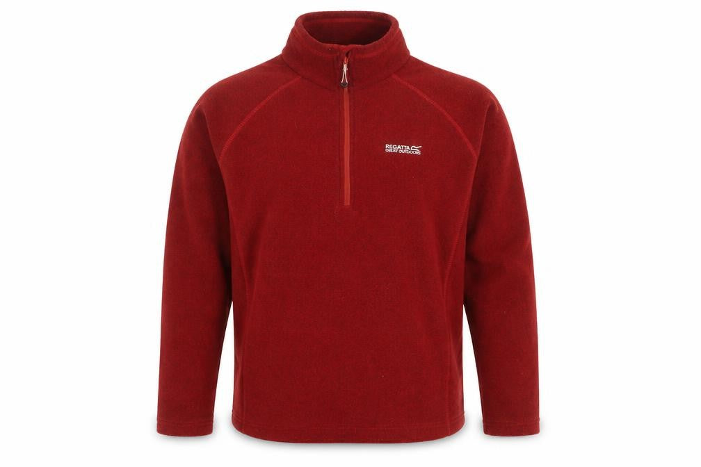 Regatta Men's XL Red Fleece Pullover with Logo
