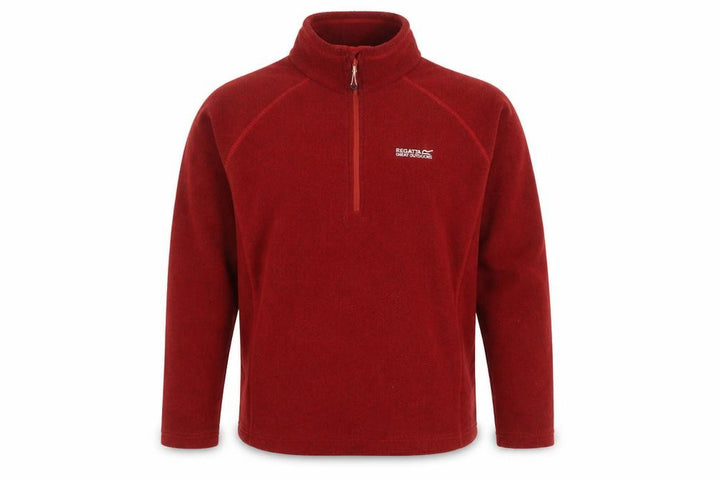 Regatta Men's XL Red Fleece Pullover with Logo