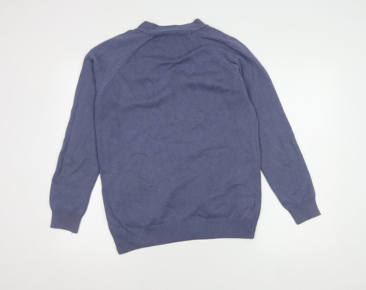 Cotton Traders Women’s Blue Cardigan - Size S