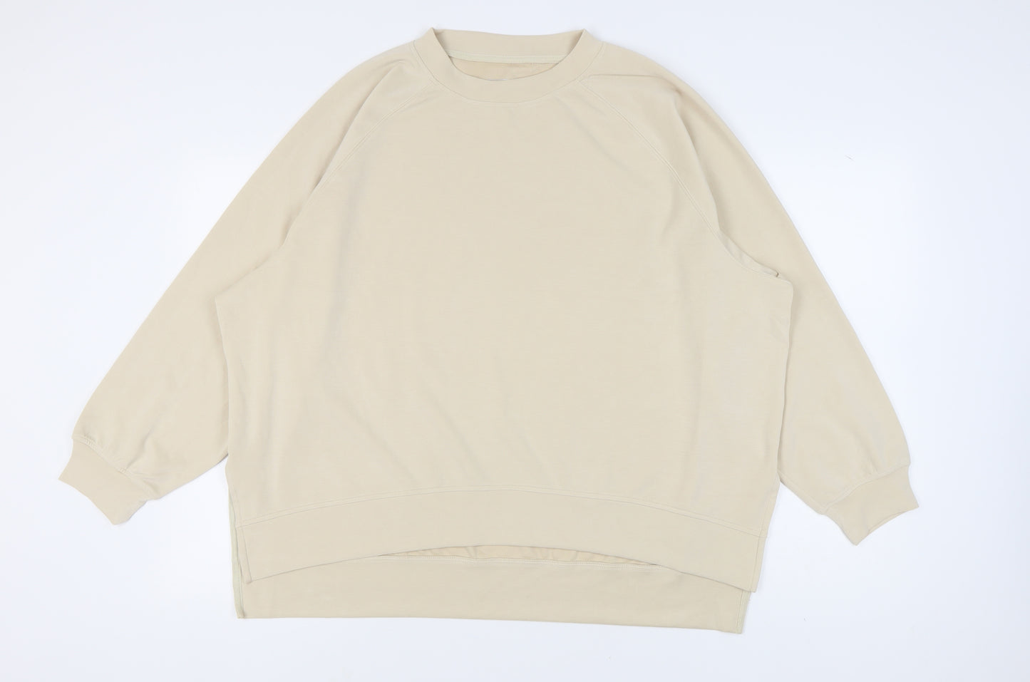 Next Women's Beige Crew Neck Sweatshirt Size 16