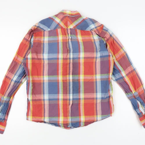 Ben Sherman Men's Multicoloured Plaid Shirt M