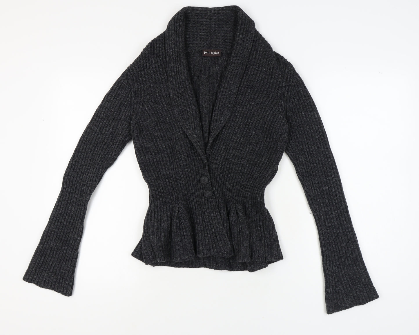 Principles Women's Black Cardigan Size 10