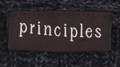 Principles Women's Black Cardigan Size 10