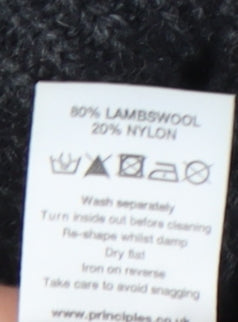Principles Women's Black Cardigan Size 10