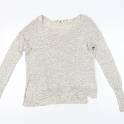 Hollister Women's Grey XS Pullover Jumper
