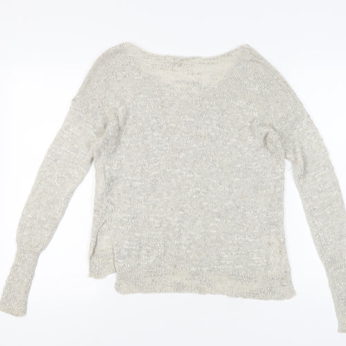Hollister Women's Grey XS Pullover Jumper