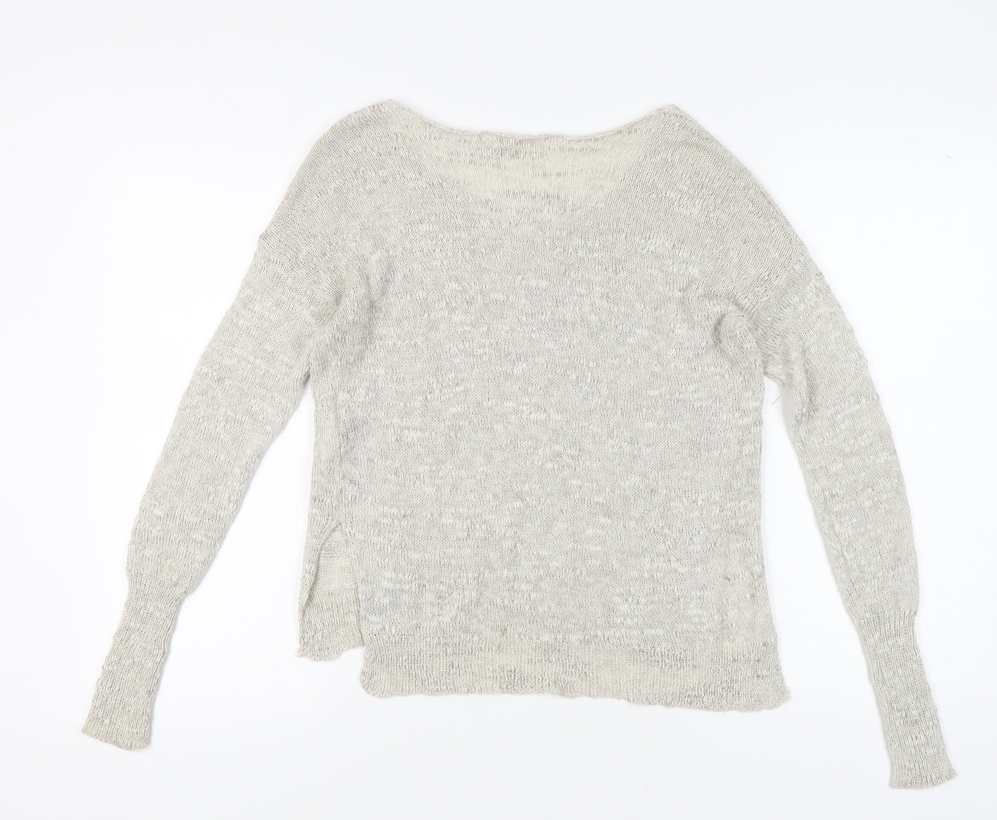 Hollister Women's Grey XS Pullover Jumper