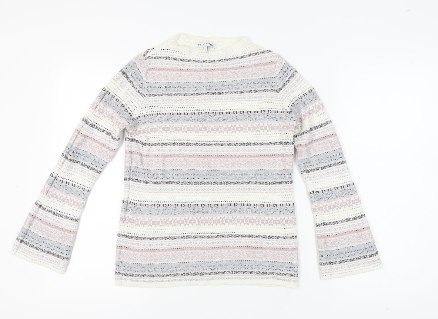Next Women's Multicoloured Size 10 Fair Isle Jumper
