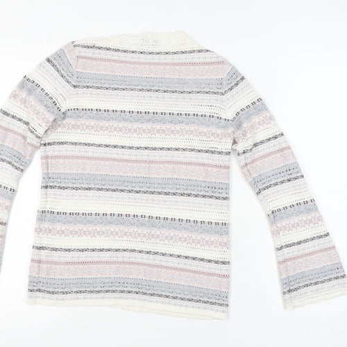 Next Women's Multicoloured Size 10 Fair Isle Jumper