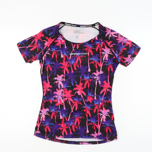 Superdry Women's Multicoloured Athletic T-Shirt - Size M