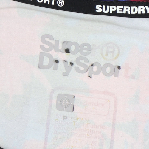 Superdry Women's Multicoloured Athletic T-Shirt - Size M