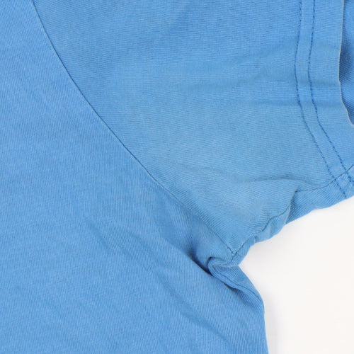 The North Face Men's XL Blue Graphic T-Shirt