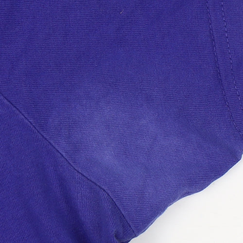 The North Face Men's Blue Logo T-Shirt Size L