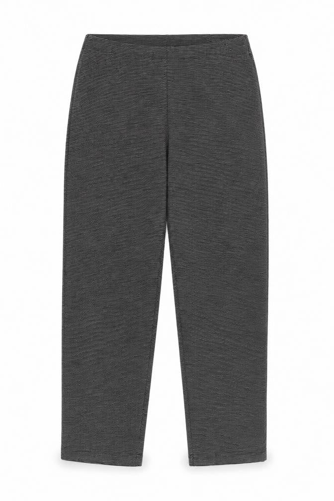 Front view of Marks & Spencer Women's Black Trousers, size 8