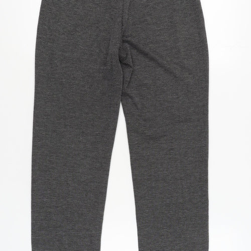 Marks and Spencer Women's Black Trousers Size 8