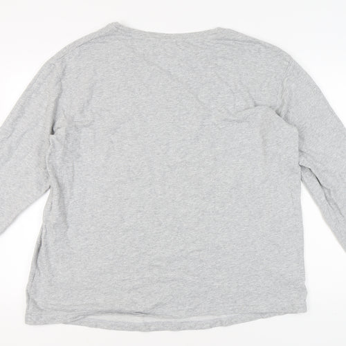 Disney Women's Grey Dumbo Long Sleeve T-Shirt XL