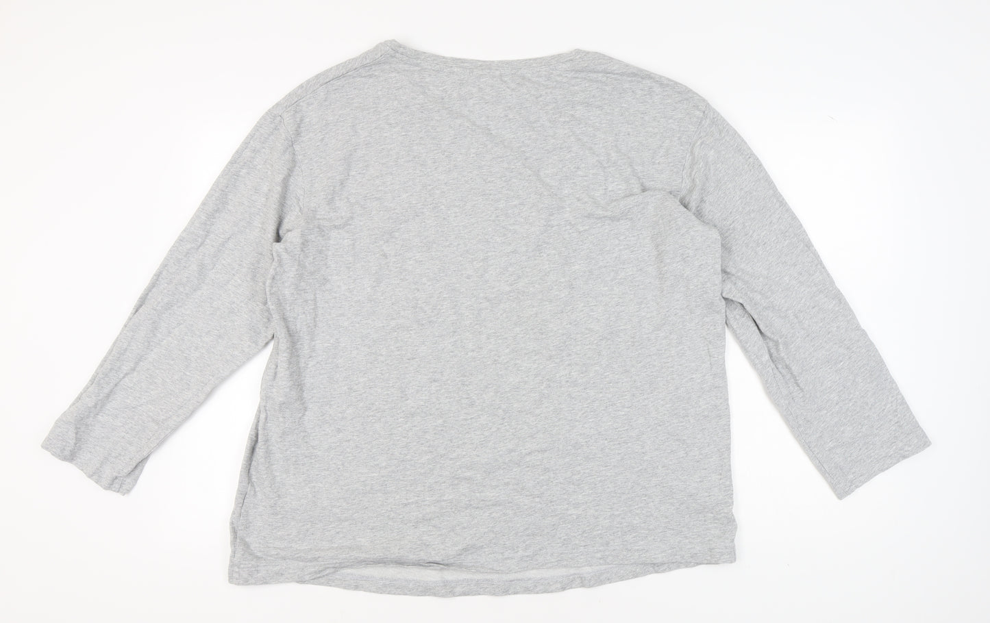 Disney Women's Grey Dumbo Long Sleeve T-Shirt XL