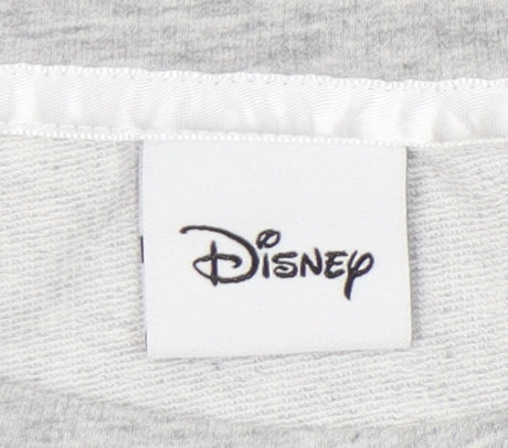 Disney Women's Grey Dumbo Long Sleeve T-Shirt XL