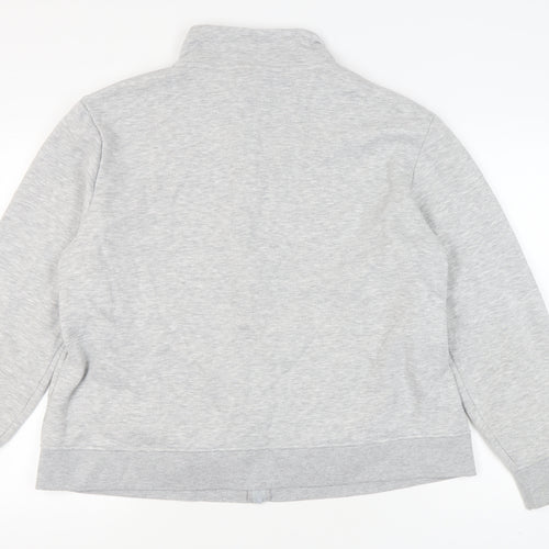 LA Gear Women's Grey Full Zip Sweatshirt Size 22
