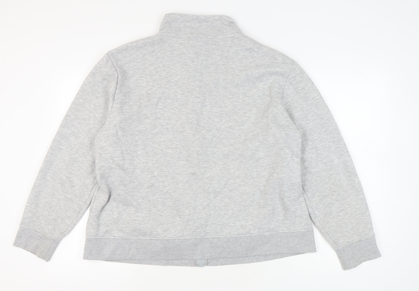 LA Gear Women's Grey Full Zip Sweatshirt Size 22