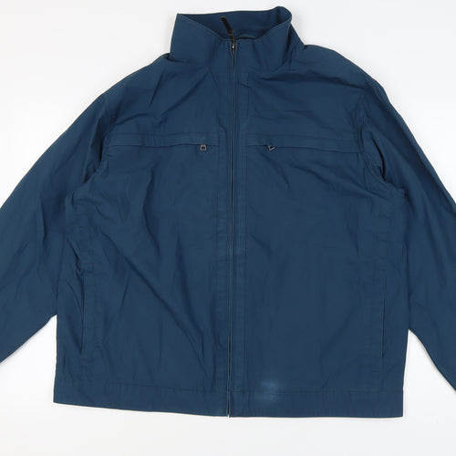Marks and Spencer Men's Blue 2XL Basic Jacket