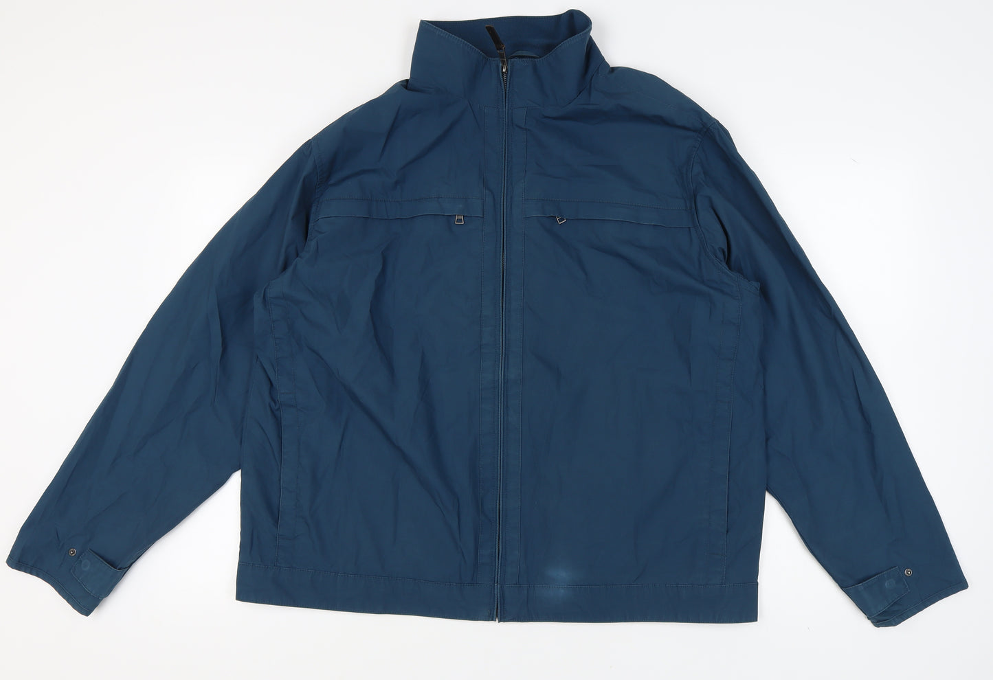 Marks and Spencer Men's Blue 2XL Basic Jacket