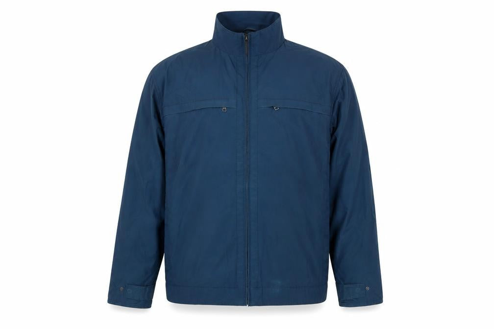 Marks & Spencer Men's Blue 2XL Basic Jacket