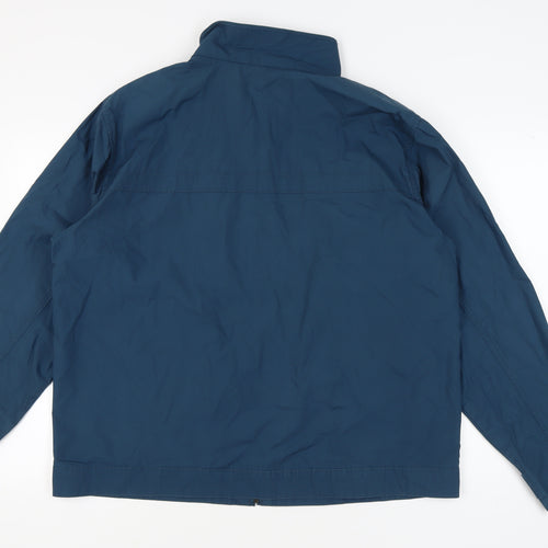 Marks and Spencer Men's Blue 2XL Basic Jacket