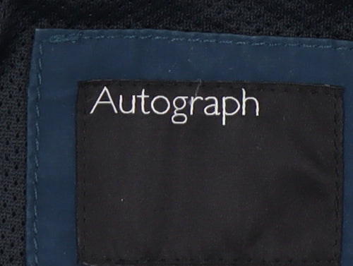 Marks and Spencer Men's Blue 2XL Basic Jacket