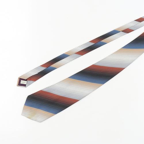 Austin Reed Men's Multicoloured Striped Tie