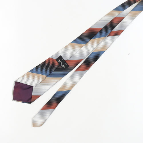 Austin Reed Men's Multicoloured Striped Tie