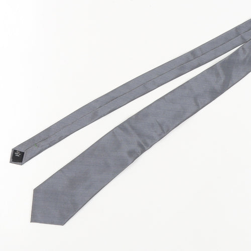 Jasper Conran Men's Grey Silk Tie - Elegant and Timeless