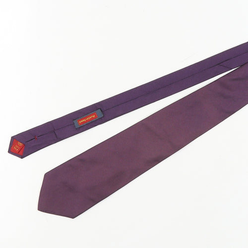 Austin Reed Men's Purple Silk Tie