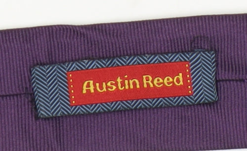 Austin Reed Men's Purple Silk Tie