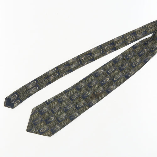 Austin Reed Pure Silk Geometric Blue Men's Tie