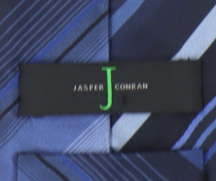 Jasper Conran Blue Silk Striped Men's Designer Tie