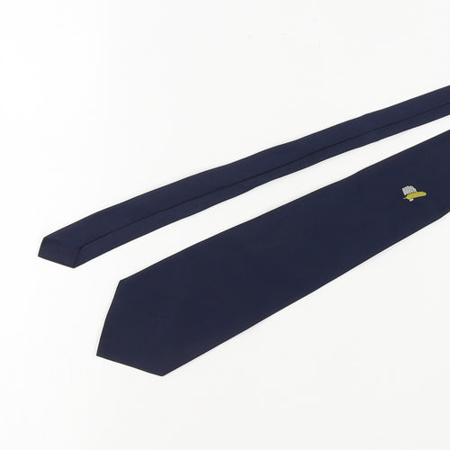 Toye, Kenning & Spencer Ltd Blue Silk Tie