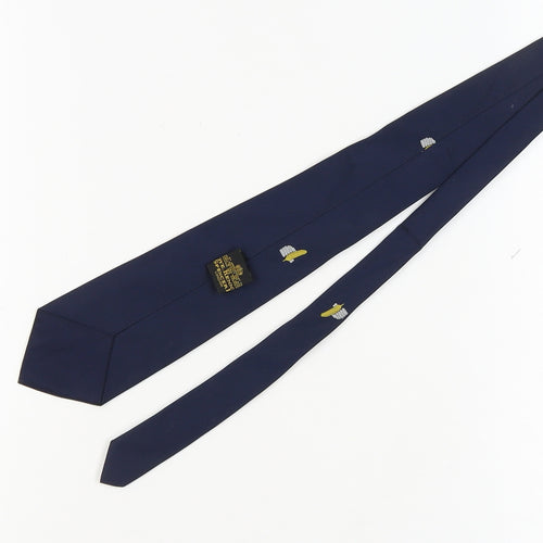 Toye, Kenning & Spencer Ltd Blue Silk Tie