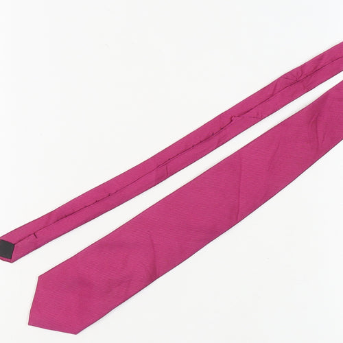 Thomas Nash Men's Purple Silk Tie - Elegant Accessory
