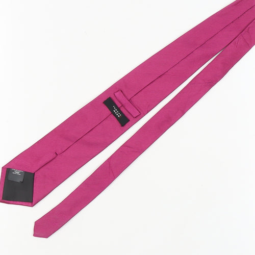 Thomas Nash Men's Purple Silk Tie - Elegant Accessory