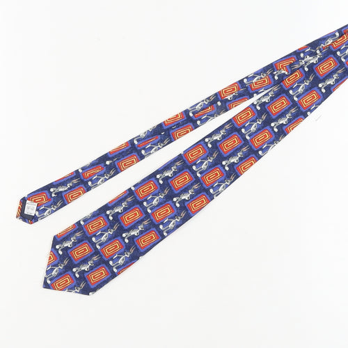 Warner Bros Unisex Blue Looney Tunes Tie One Size