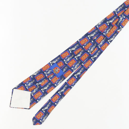 Warner Bros Unisex Blue Looney Tunes Tie One Size