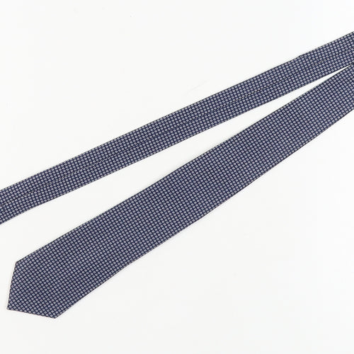 Austin Reed Men's Blue Geometric Silk Tie