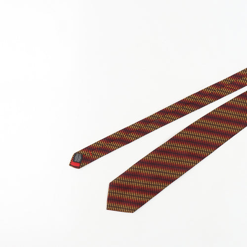 Daniel Hechter Men's Multicoloured Silk Tie, One Size