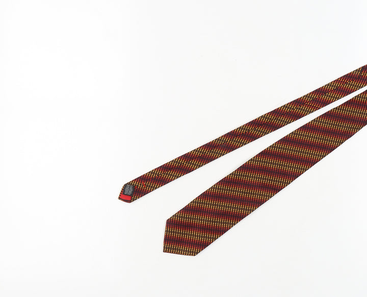 Daniel Hechter Men's Multicoloured Silk Tie, One Size