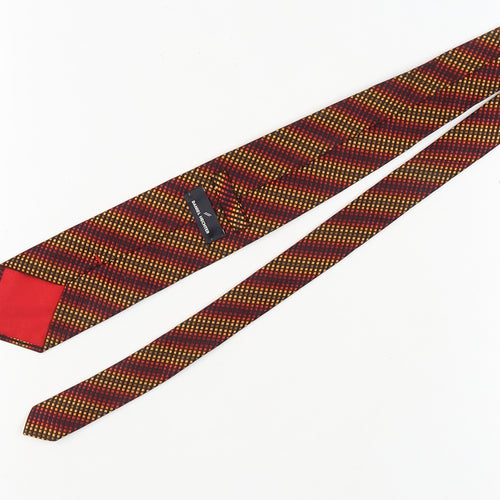 Daniel Hechter Men's Multicoloured Silk Tie, One Size
