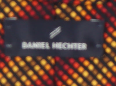 Daniel Hechter Men's Multicoloured Silk Tie, One Size
