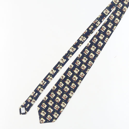 Warner Bros Men's Multicoloured Looney Tunes Tie