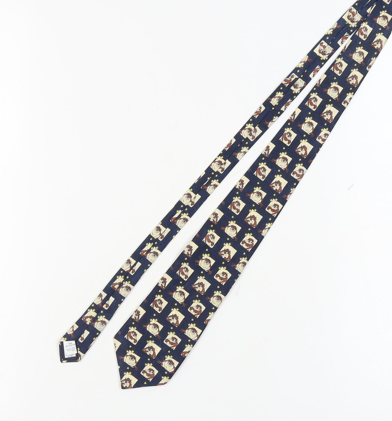 Warner Bros Men's Multicoloured Looney Tunes Tie