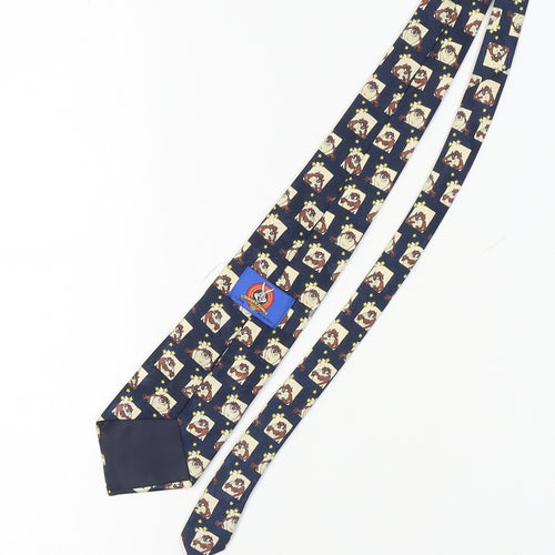 Warner Bros Men's Multicoloured Looney Tunes Tie